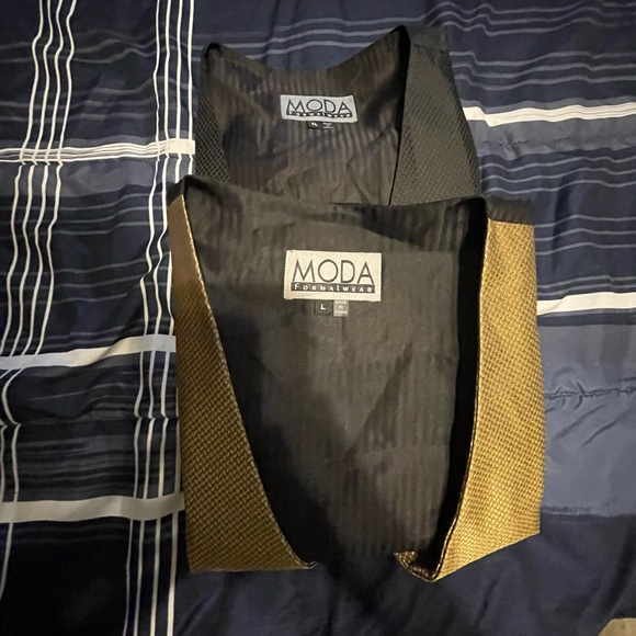 MODA VEST LOT (2) L/XL mens - Picture 1 of 3